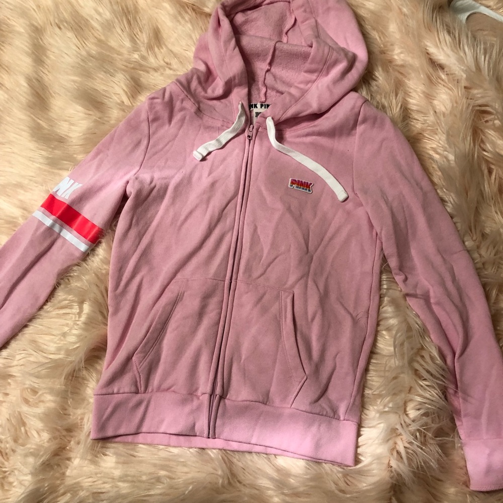 Zip up hoodie